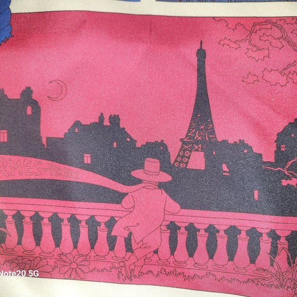 Vintage Hermes Silk Scarf - Picture 6 of 8